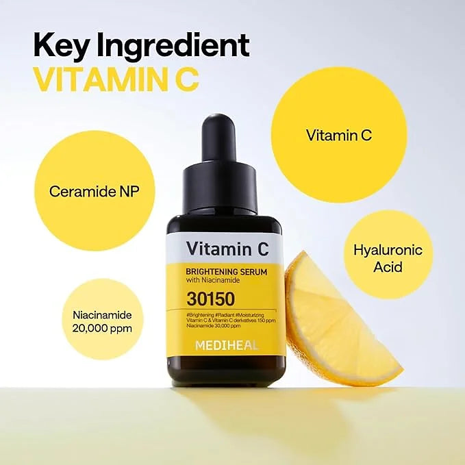 Mediheal Vitamin C Brightening Serum with Niacinamide – 1.4 fl oz (40 ml)