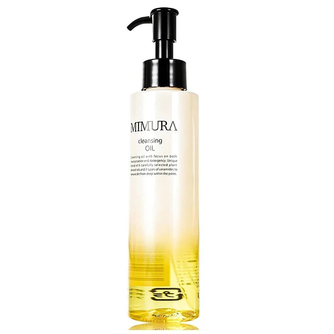 MIMURA Cleansing Oil – Deep Cleansing & Moisturizing Care (150 ml / 5.1 fl oz)