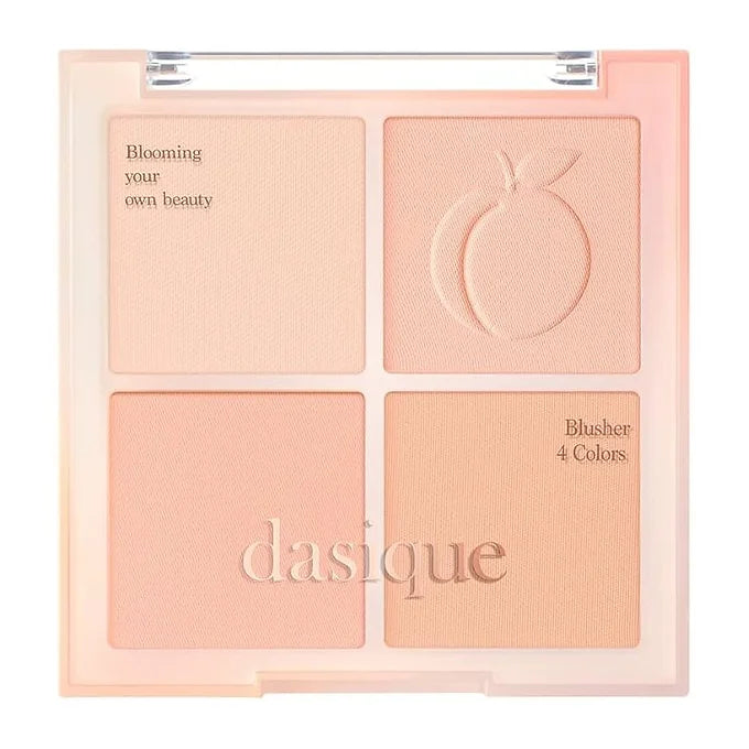 Dasique Daisy Blending Mood Cheek (4-Color Blush Palette)