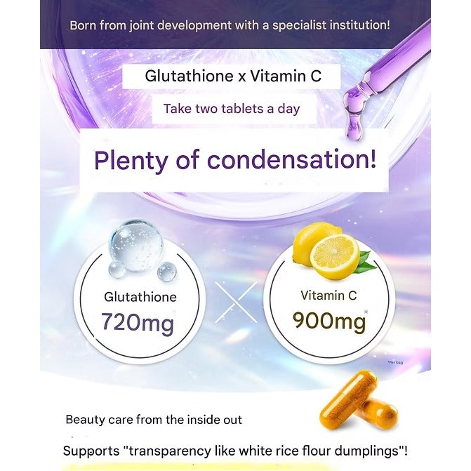 Pure Vitamin С x Placenta CICA 3 Beauty Ingredients, Supplement