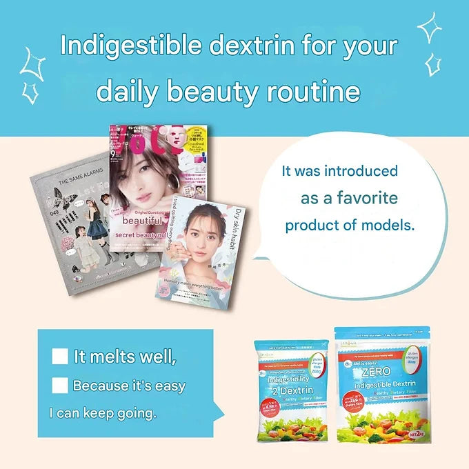 LOHAStyle Indigestible Dextrin, Granules, 14.1 oz (400 g), Approx. 40 Day Supply
