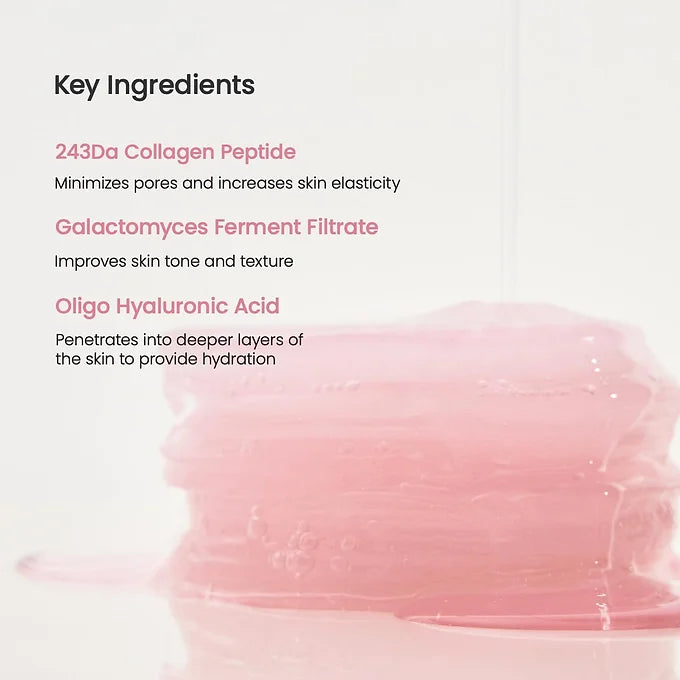 BioDance Collagen Gel Toner Pads (60 Sheets)
