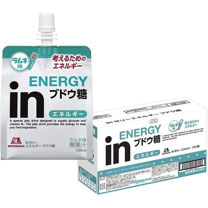 Morinaga Seika Weider In Jelly 5 Types Assorted Set — 180 g