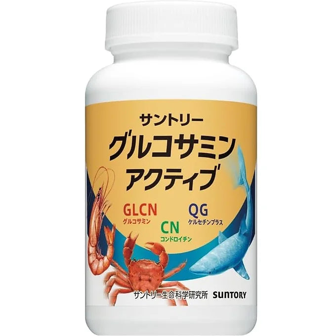 Suntory Glucosamine Active – Premium Joint Support Supplement