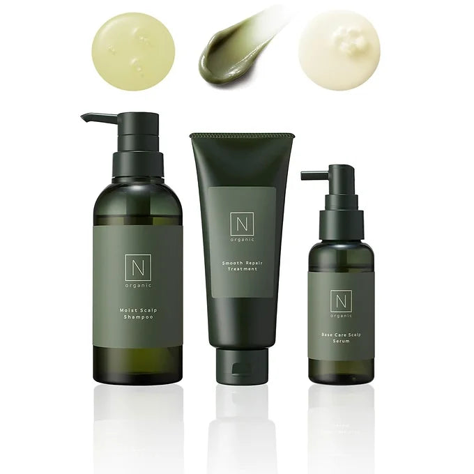 N organic Scalp Hair Care Series