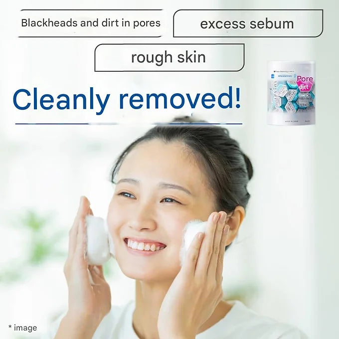 Suisai Beauty Clear Powder Wash Set Facial Cleansing Powder