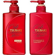 Shiseido "TSUBAKI Premium Moist" Shampoo + Conditioner, 490 ml + 490 ml
