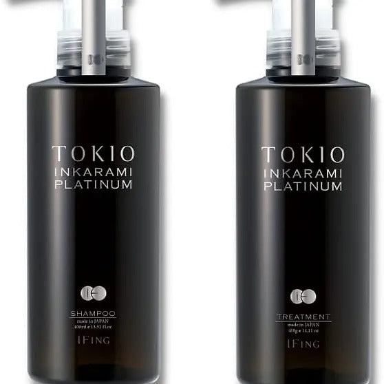 TOKIO IE INKARAMI Platinum Shampoo & Treatment Set – 400ml + 400 ml