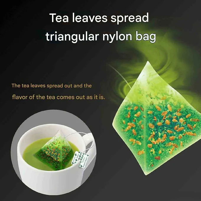 Ito En Uji Matcha Brown Rice Tea Bags – 50 Bags