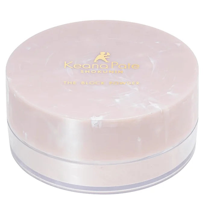 Keana Pate Shokunin Pore Crumbling Block Powder – Pink Beige