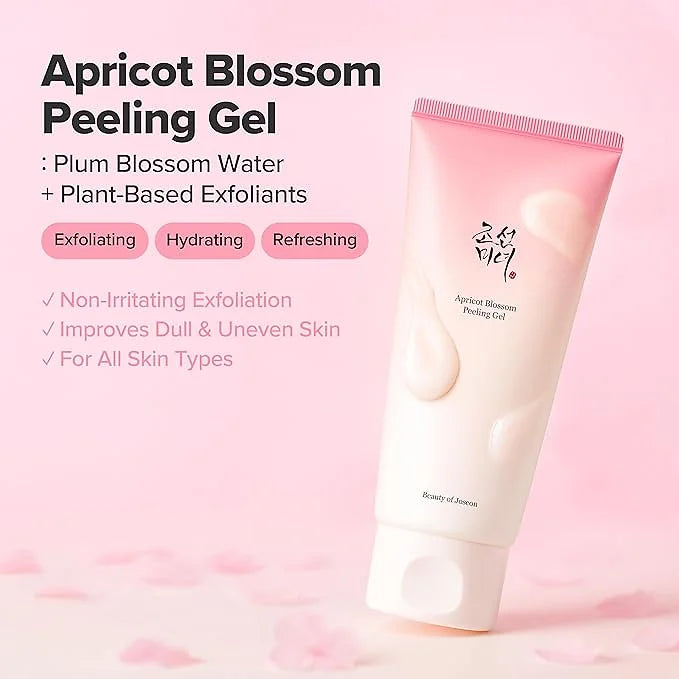 Beauty of Joseon Apricot Blossom Peeling Gel (100 ml / 3.4 fl oz)