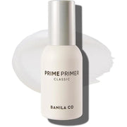 BANILA CO Classic Prime Primer is the brand’s No.1 pore-covering primer designed to create a smooth, flawless canvas before foundation.