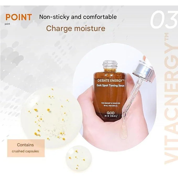BIOHEAL BOH VITACNERGY Dark Spot Toning Serum (30 ml)