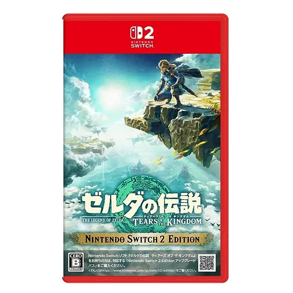 The Legend of Zelda: Tears of the Kingdom Nintendo Switch 2 Edition