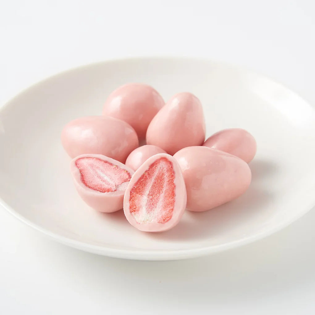 MUJI Chocolate Coated Strawberry – Set of 4 Flavors