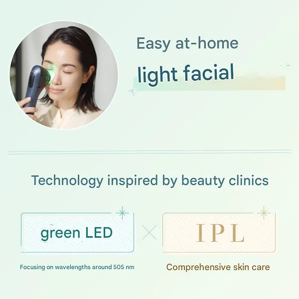 YAMAN Blue Green Shot – Illuminate & Revitalize