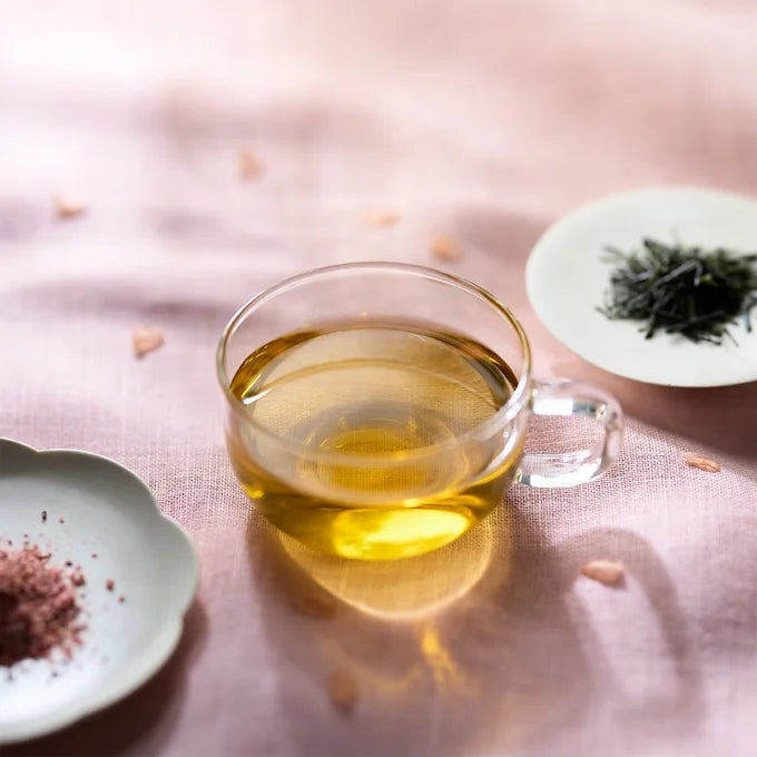 MUJI Sakura Green Tea set of 5/10