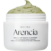 Arencia Green Mochi Fresh Cleanser is a daily brightening gel cleanser designed to remove impurities, excess sebum, and makeup while maintaining the skin’s natural moisture barrier. 
