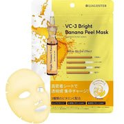 Lialustar VC3 Bright Banana Peel Face Mask
