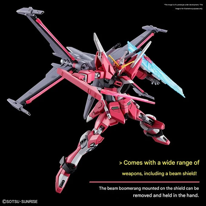 HG Mobile Suit Gundam SEED FREEDOM – Infinite Justice Gundam