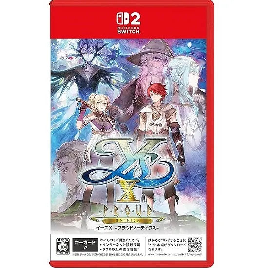 Ys X - Proud NORDICS - Nintendo Switch 2