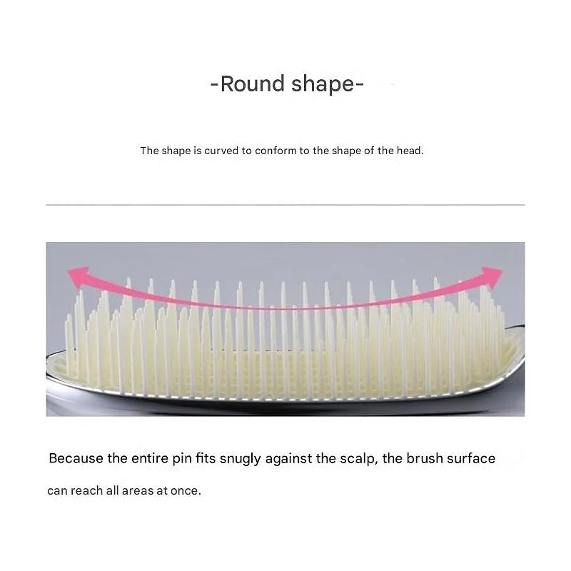 ReFa SHAMPOO BRUSH MILK – Scalp Cleansing & Massage Brush (Multiple Colors)