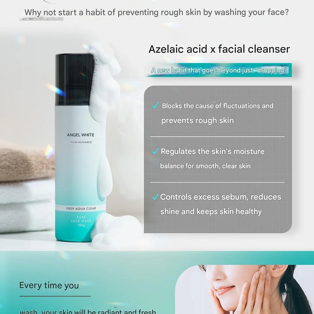 Anella White Azelaic Acid  [PDRNx Bactiol for Skin Conditioning] 5.3 oz (150 g)