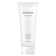 Kikimate cleansing gel tube on a white background