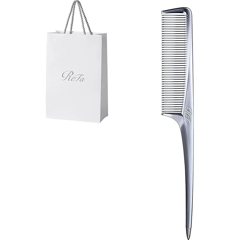 ReFa MARQUISE Arrange Comb is a precision Japanese styling comb designed for detailed hair arrangement, sleek styling, and professional-level finishing.