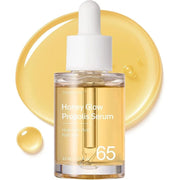 Nourish, hydrate, and illuminate your skin with Honey Glow Propolis Serum from TOSOWOONG.