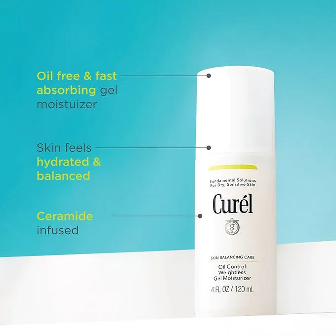 Curél Oil Control Weightless Gel Moisturizer