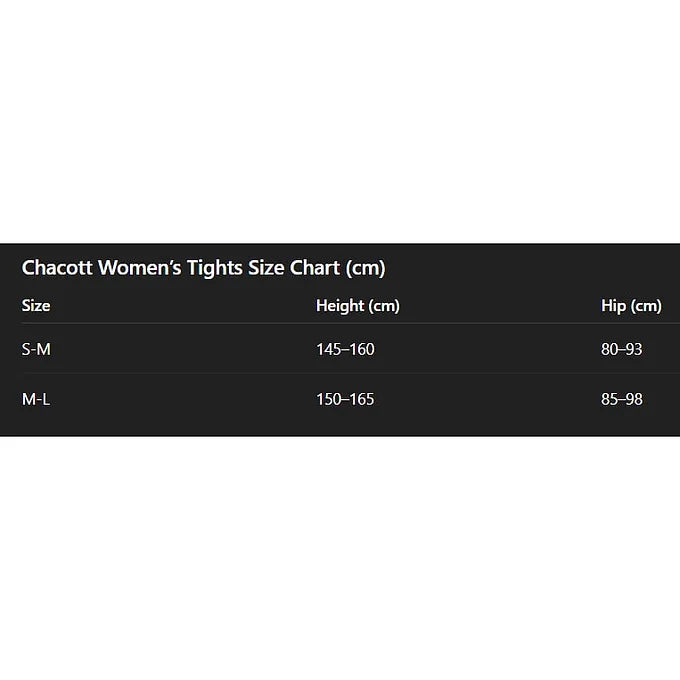 Chacott Women's Pro Tights (Leggings)