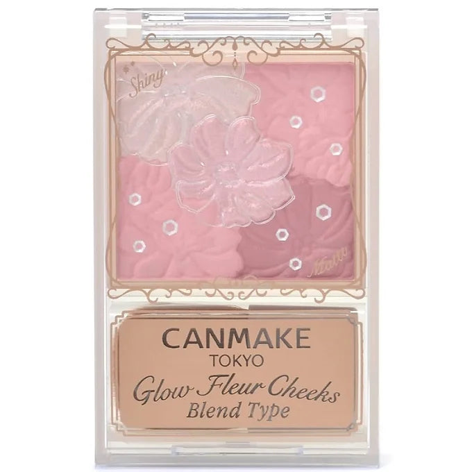 Canmake Glow Fleur Cheeks Blend Type