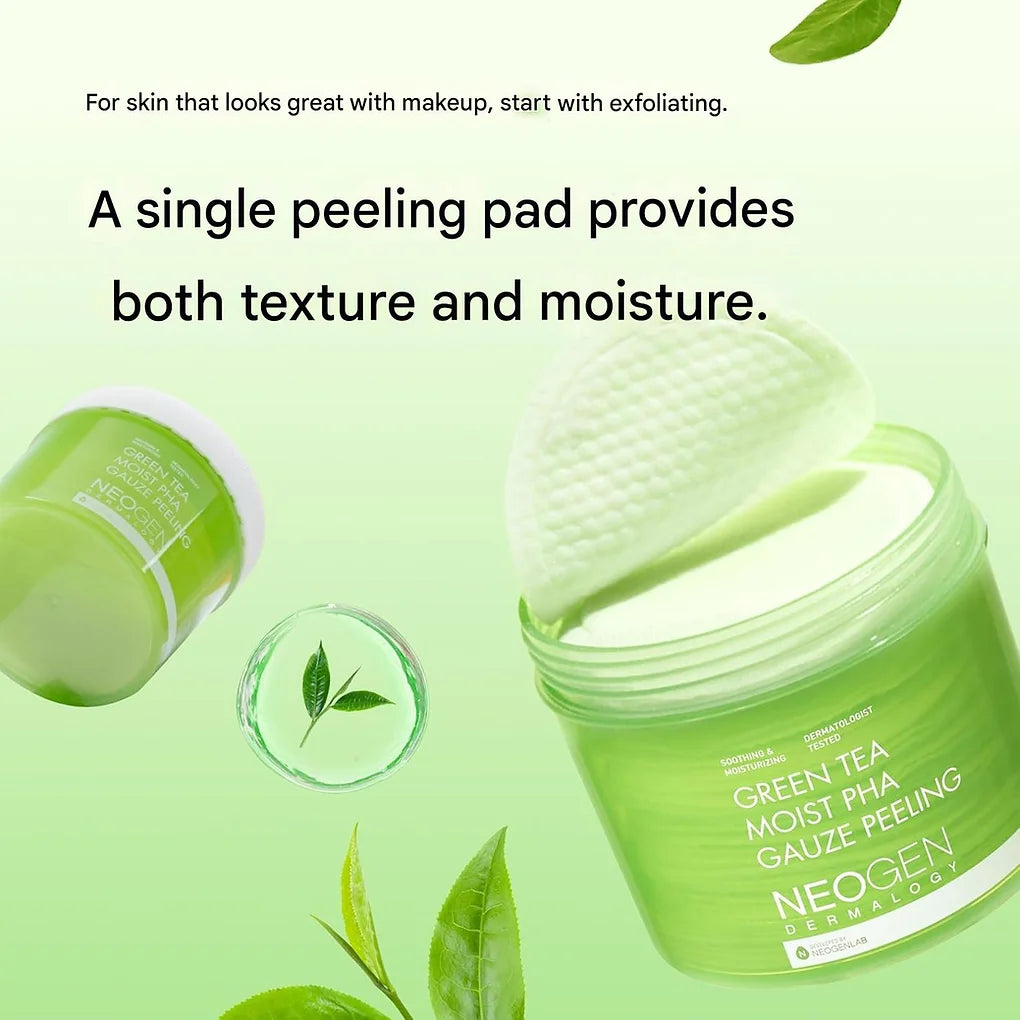 NEOGEN Official Neozen Dermalogy PHA Gauze Peeling Pad