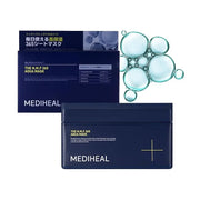 MEDIHEAL The N.M.F 365 Aqua Mask is a daily hydrating sheet mask designed for quick, simple, and reliable skin balance care.
