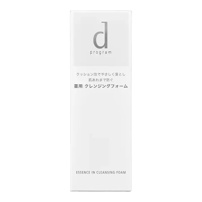 d program Shiseido Essence In Cleansing Foam (Medicated) 120g