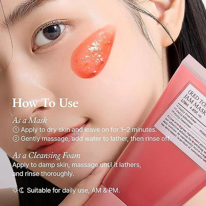 FULLY Red Tomato Jam Mask Cleanser (120 ml)