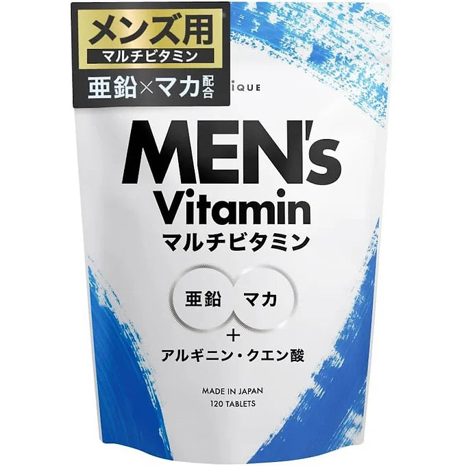 AMBiQUE Men's Multivitamin with Zinc, Maca, and Arginine
