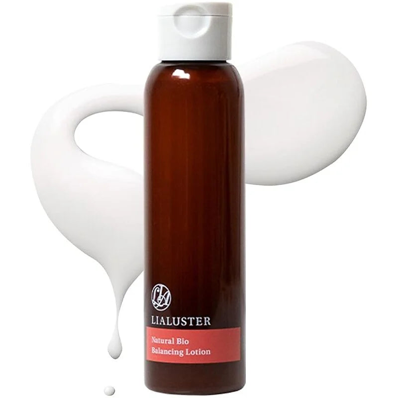 LIALUSTER Natural Bio Balancing Lotion is a Japanese-made hydrating lotion designed to support healthy, balanced skin at the stratum corneum (outer skin layer).