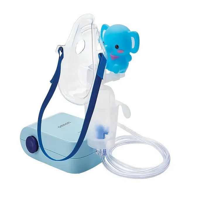 Omron CompAir Compressor Nebulizer with Accessories for Children and Adults