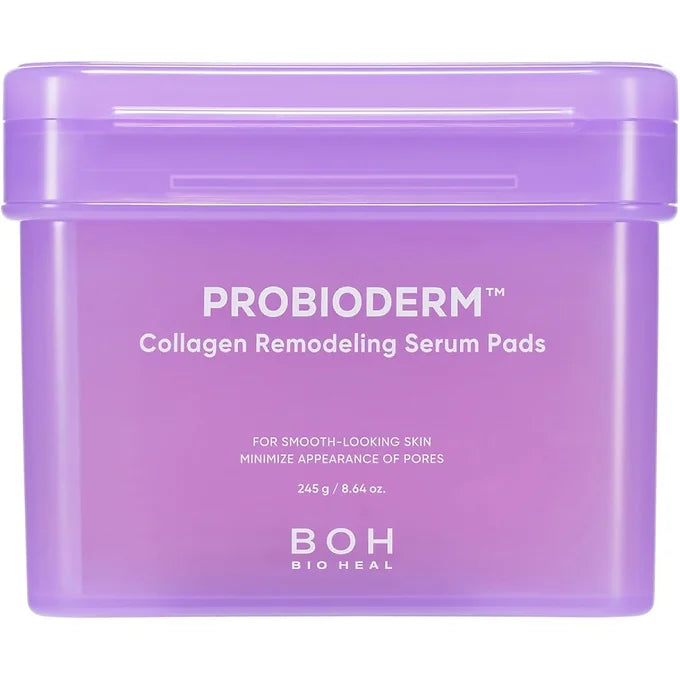 BIOHEAL BOH ProBioDerm Collagen Remodeling Serum Pads — 70 Sheets