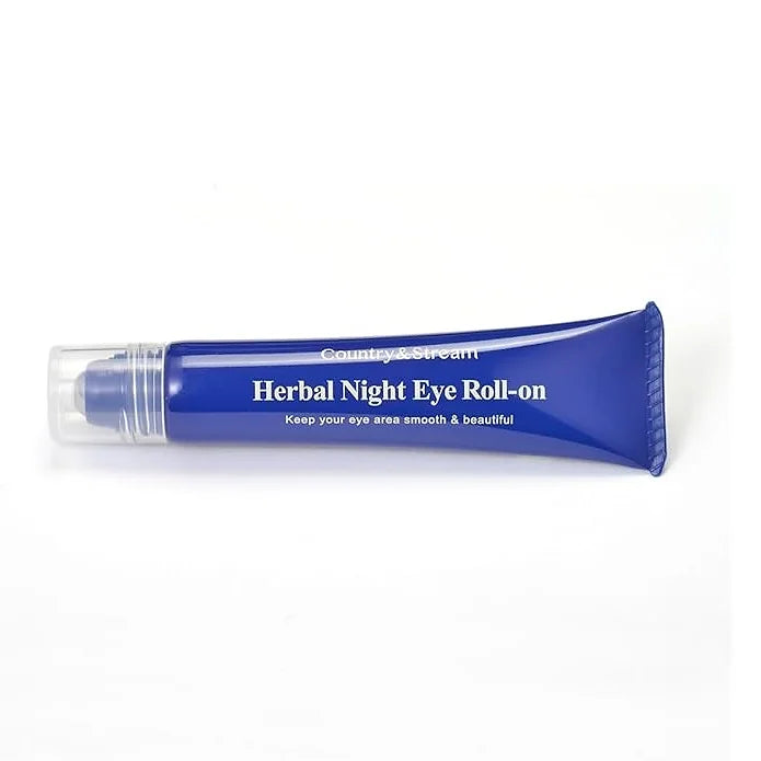 Country & Stream Herbal Night Eye Roll-On (15 ml) | Eye Serum