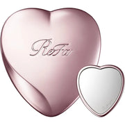 ReFa Heart Mirror (Rose Gold) is a stylish and elegant portable mirror designed for quick touch-ups anytime, anywhere.