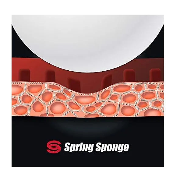 ignics 05 Butterfly Table Tennis Rubber, Inner Soft, Tension