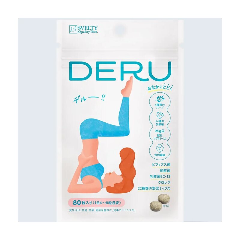 Svelty Deru meticulously crafted Japanese supplement
