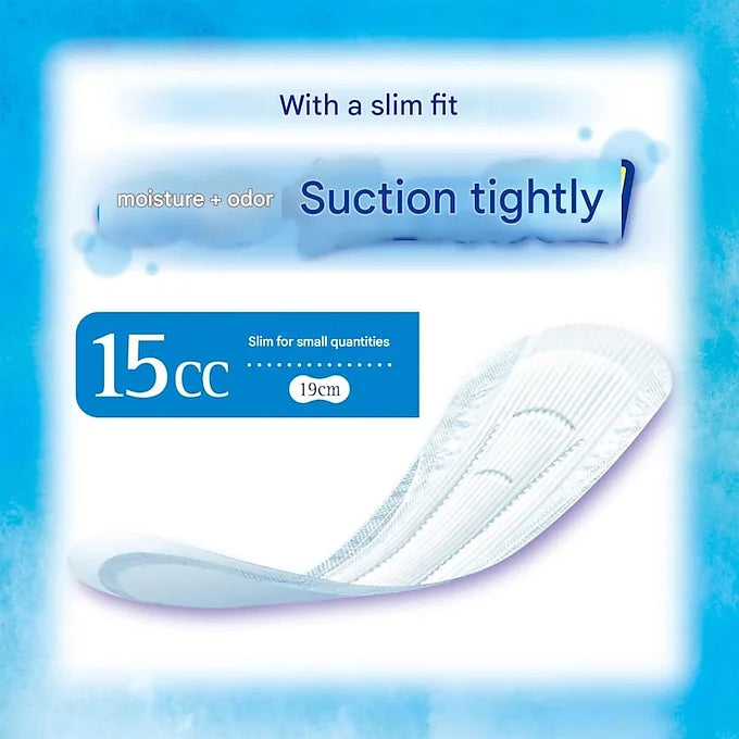 Charm Nap Absorbent Pads – Light Flow, Patchouli Scent, 15 cc, 19 cm, 66 Count