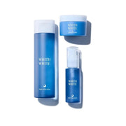 With White Whitening Lotion, Serum, Cream, Night Care Set 