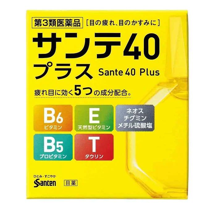 Sante 40 Plus Eye Drops – 12mL