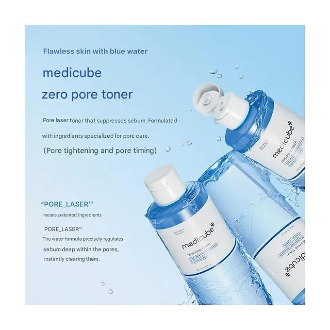 Medicube Zero Pore Toner 250ml