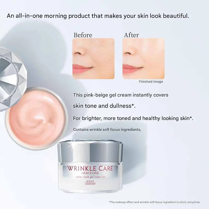 Grace One Wrinkle Care White Moist Gel Cream UV – 60g